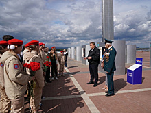 В Самаре отметили памятную историческую дату