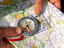 Курянин отличился в спортивном ориентировании в Крыму