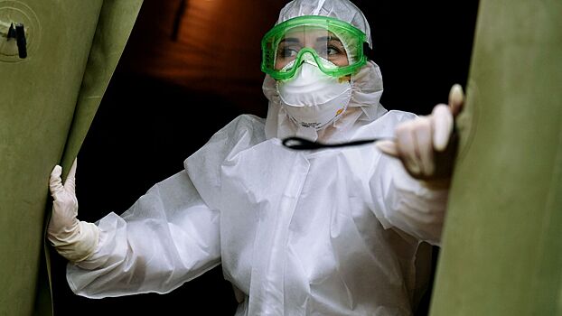 В России выявили 34 325 новых случаев коронавируса