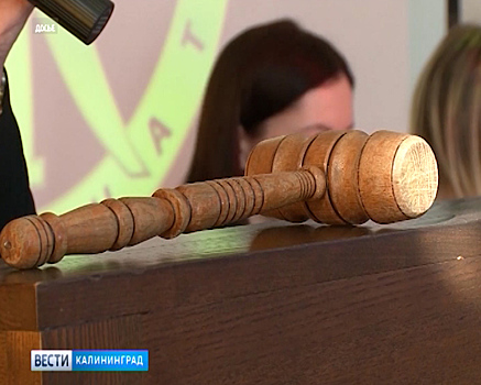 В Светлогорске пройдёт аукцион по продаже крупных янтарных самородков
