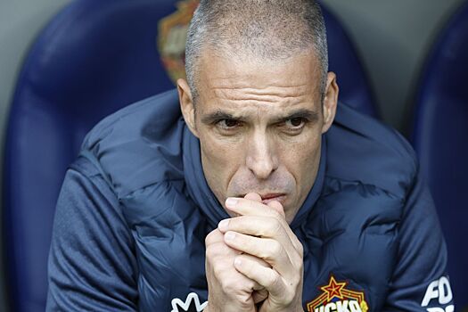 Главный тренер ЦСКА Челестини: Дивеев практически не тренируется с нами, его надо беречь