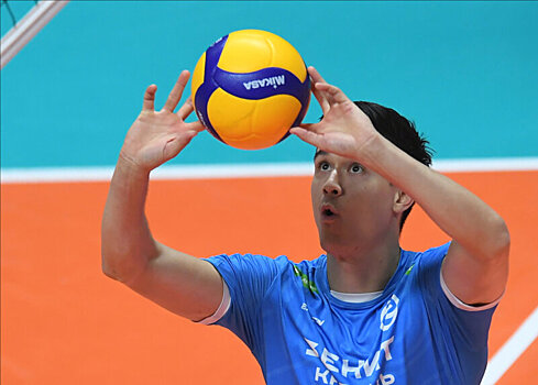 Американский волейболист Кристенсон продлил контракт с казанским «Зенитом» на два года