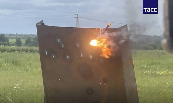 Российский лазер уничтожил FPV-дрон на испытаниях