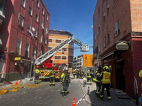 В баре европейской столицы прогремел взрыв