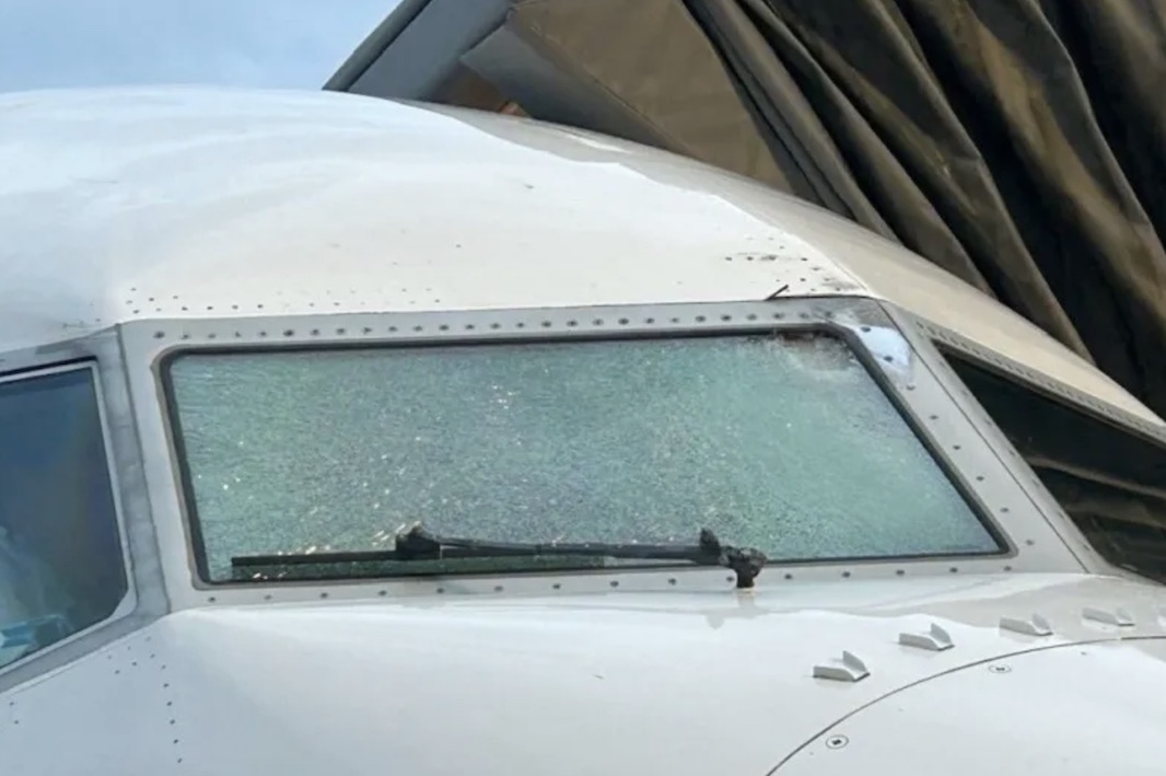 Метеорологи в США заявили о возможном столкновении Boeing 737 с зондом