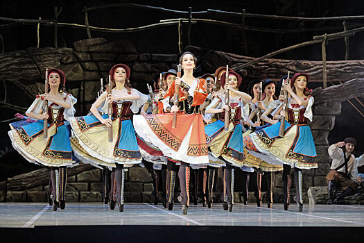 Красноярский театр оперы и балета проведёт светский раут для зрителей