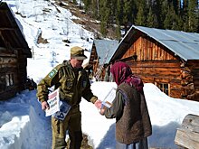 Отшельница Агафья Лыкова отказалась менять место жительства