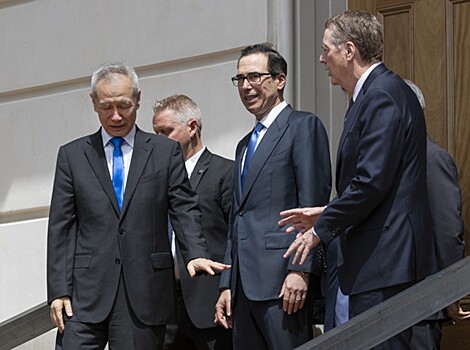 В ФРС заявили о "нервирующих" торговых переговорах США и Китая