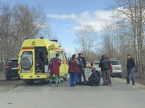 В Перми внедорожник сбил ребенка на улице Лядовской