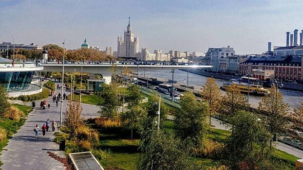 Арт-терапевт Ващенкова перечислила лучшие места для релаксации в Москве