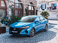 Бюджетный седан Changan заметили в Москве