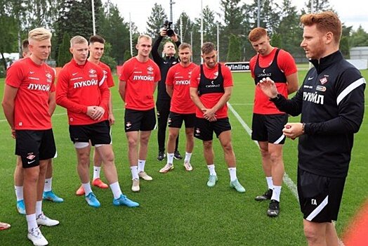 Попов: никакого багажа Аленичева и Абаскаля в "Спартаке" не было