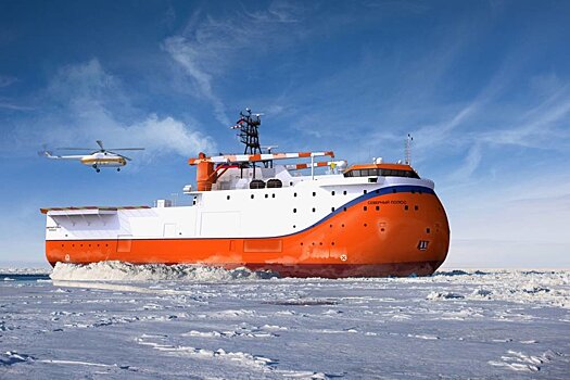 Ледостойкая платформа "Северный полюс" потяжелела на 2 миллиарда