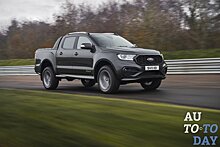 В Британии создали новую версию пикапа Ford Ranger