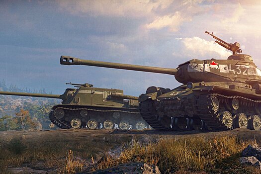 Всем игрокам в World of Tanks подарят премиальный советский танк — в честь юбилея экшена