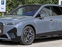 BMW iX получит фейслифтинг в 2025 году