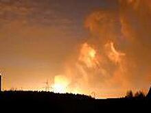 Огненный ад: в Подмосковье произошел прорыв газопровода