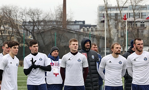 Футболисты команды «Росич» из Московского отправились на сборы