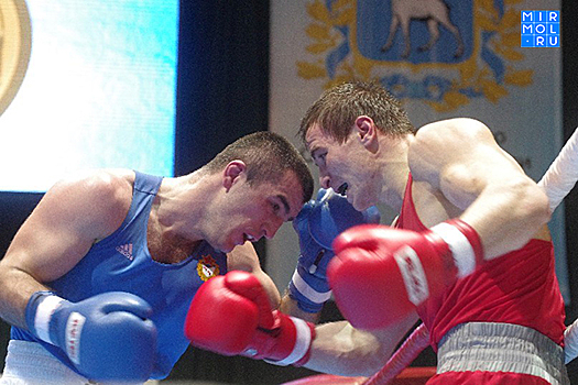 Гамзат Газалиев выиграл чемпионат Вооруженных сил России по боксу