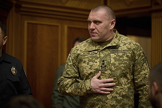 МИД РФ потребовал от Украины арестовать главу СБУ