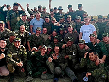 В Астраханской области сформирован боевой реактивный дивизион «Лотос»