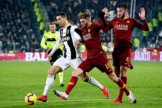 «Рома» — «Ювентус»: эксклюзивные коэффициенты на матч 36-го тура Серии А