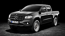 Mercedes-Benz представил пикап X-Class