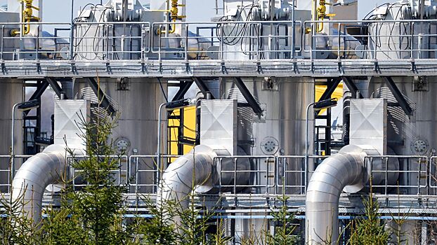 Доходы России от продажи газа Евросоюзу упали