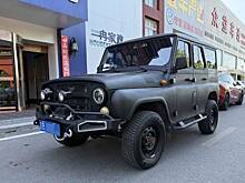 В Китае продают УАЗ «Хантер» по цене трёх новых машин