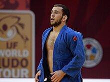 Шамилов завоевал серебро на этапе Гран-при по дзюдо