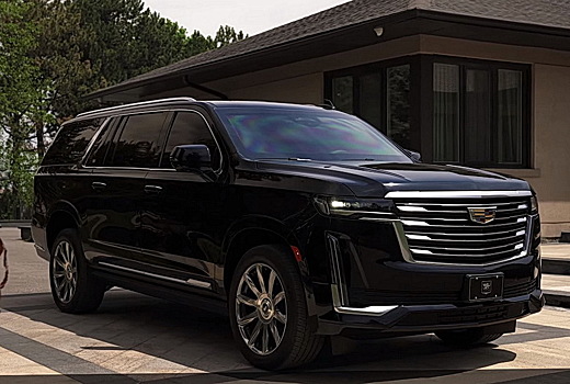 Новый Cadillac Escalade превратили в 5,8-метровый броневик