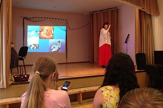 Воспитанники воскресной школы из Черемушек отпраздновали День семьи, любви и верности