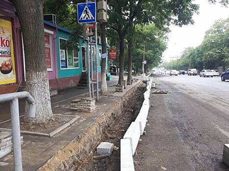 Владивостокцам, живущим в «эпицентре» дорожного ремонта, рекомендуют набраться терпения (ФОТО)