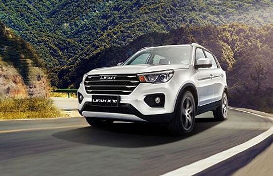 Кроссовер Lifan X70 вернулся в Россию