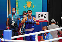 Камшыбек Кункабаев о встрече с узбеком Джалоловым: «Я не фокусируюсь на узбекском боксере. Буду идти от боя к бою»
