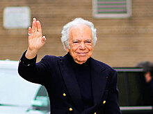 Ральф Лорен стал рыцарем ордена Британской империи