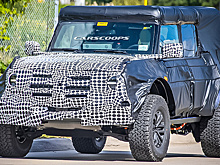 Фотошпион заснял экстремальный Ford Bronco Raptor