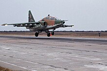 Названа возможная причина крушения Су-25