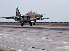 Названа возможная причина крушения Су-25