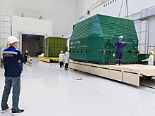 На космодром Восточный прибыл разгонный блок для запуска спутников "Ионосфера-М"