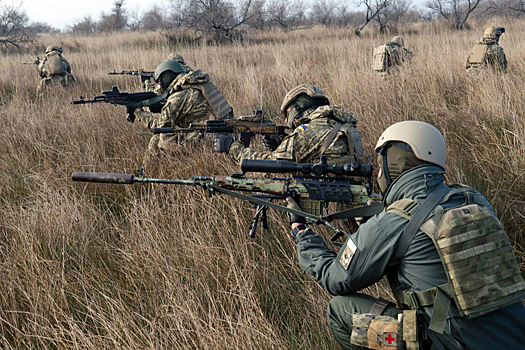 Командир «Русского Легиона»: спецназ ВСУ вооружен самым «продвинутым» оружием