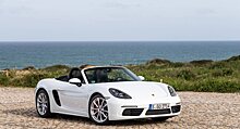 Porsche 718 Boxster: Турбированная легкость бытия на дорогах