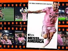 Месси встречает Америку (сериал): обзор, рецензия — Messi Meets America, Apple TV+