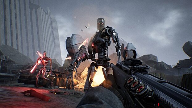 Terminator Resistance: война против машин от создателей одного из худших шутеров современности
