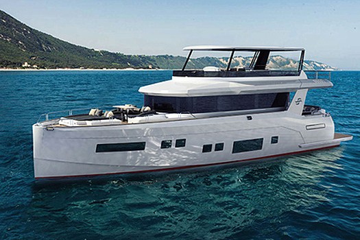 Турция начала производство 20-метровых яхт проекта Sirena 64