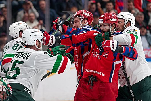 Харламов: в российском хоккее не должно быть клубов-олигархов