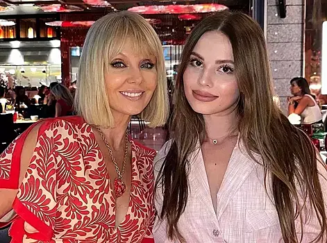 Невестка Валерии пожаловалась на здоровье за границей