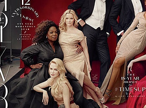 Риз Уизерспун с тремя ногами и Опра Уинфри с тремя руками: обложка Vanity Fair стала жертвой фотошопа