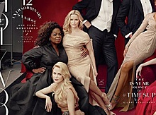 Риз Уизерспун с тремя ногами и Опра Уинфри с тремя руками: обложка Vanity Fair стала жертвой фотошопа