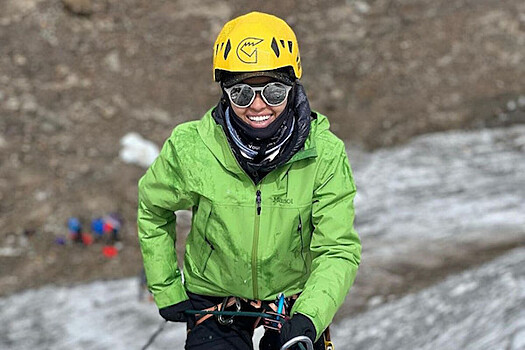 Боня попала в больницу после восхождения на гору